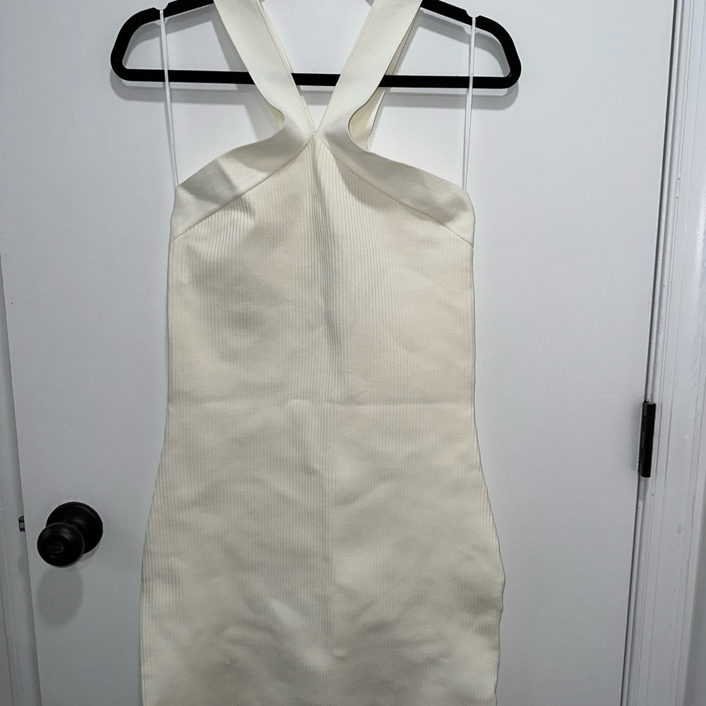 BNWT MIOU MUSE ribbed dress large